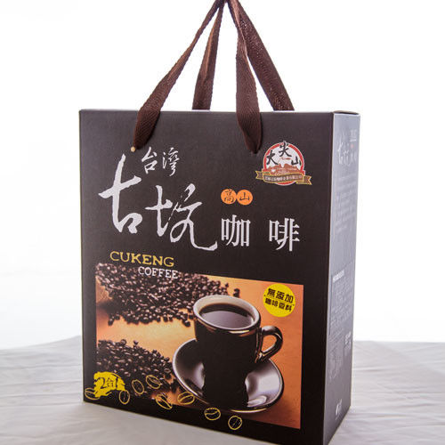 【TGC】雲林古坑高山2合1咖啡禮盒-50入 