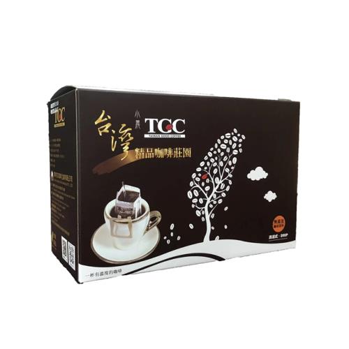 【TGC】台灣咖啡莊園滴濾式-12入  