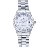 奧林比亞之星 Olympia Star-經典晶鑽錶(白金色39mm)893271DW