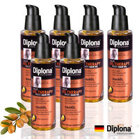 【德國Diplona Profi專業級】Argan摩洛哥堅果護髮油100ml(6入團購組)