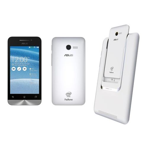 ASUS PadFone mini 百變輕巧變型手機破盤組-白 PF400CG