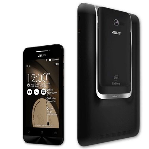 ASUS PadFone mini 百變輕巧變型手機破盤組-黑 PF400CG
