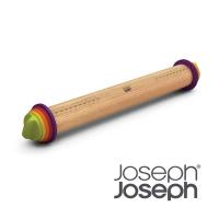 《Joseph Joseph英國創意餐廚》厚度可調桿麵棍(彩色)-20085