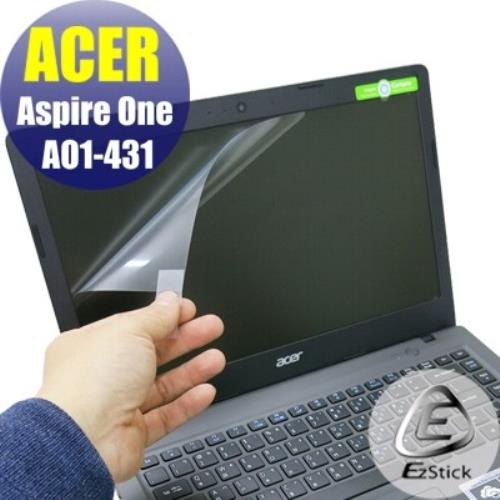 【EZstick】ACER Aspire One Cloudbook 14 AO1-431 專用 靜電式筆電LCD液晶螢幕貼 (霧面螢幕貼)