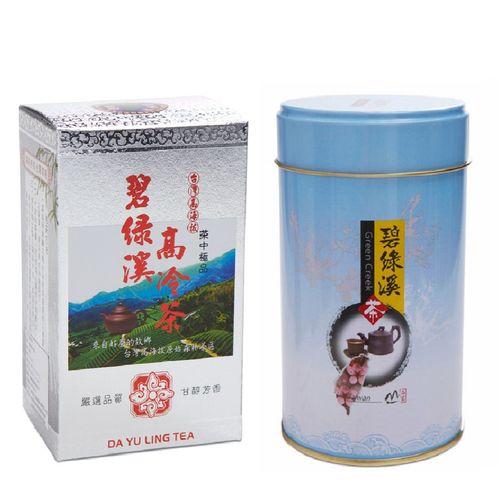 【梨池香】天上甘泉碧綠溪-醇厚濃韻頂級茶4罐+4盒(共2斤)  