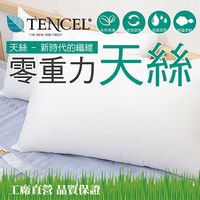 【Embrace英柏絲】透氣輕柔TENCEL天絲枕 奧地利進口原料 台灣製 42x72cm 枕頭