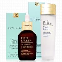 ESTEE LAUDER雅詩蘭黛 特潤超導修護露50ml+原生露150ml(原生極致尊寵組)