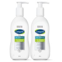 Cetaphil舒特膚 AD益膚康修護滋養乳液(295ml) 2入組(加贈舒特膚試用品*3)