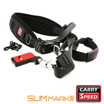 Carry Speed 速必達 Slim MKIII 頂級輕便型相機背帶(附F2相機座盤)