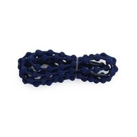 【COOLKNOT】免綁彈性豆豆鞋帶75CM-路跑 馬拉松 慢跑 懶人鞋帶 丈青