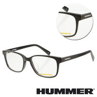 【HUMMER】全框板材黑色光學眼鏡(02-H2-315m-C1)