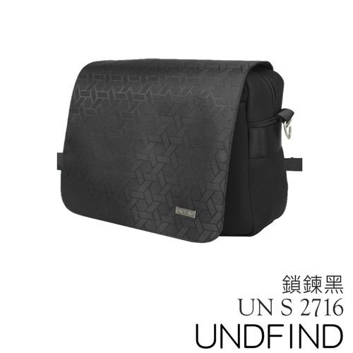 UNDFIND UN-2716(S) 時尚多功能攝影包-鎖鍊黑 UN-2716-S1