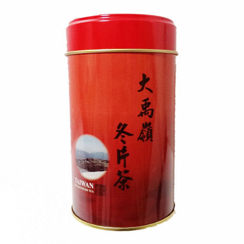 【梨池香】大禹嶺級當季嫩採冬片茶8罐贈不鏽鋼濾茶球  
