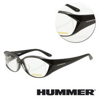 【HUMMER】大粗框黑色光學眼鏡(H2-1008-C1)