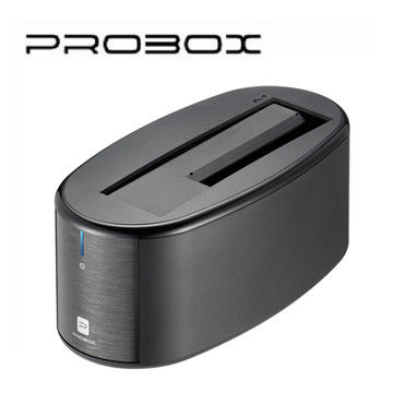 PROBOX USB 3.0 單槽2.5/3.5吋 SATA硬碟外接座 (HND1-SU3)