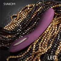 美國SVAKOM Leo 裏奧 6段變頻 長效功能 大型G點按摩棒 紫