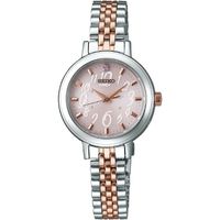 SEIKO VIVACE 羅馬假期太陽能電波女錶-中金(SWFT013J)