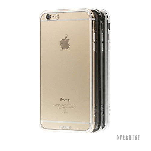 OVERDIGI LimboX iPhone6(S) 雙料鋁合金邊框 4.7 金色-行動