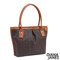 【Diana Janes 黛安娜】經典LOGO優雅手挽造型女包