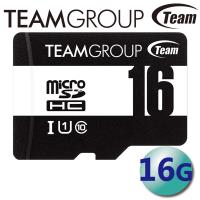 【2入組】Team 十銓 16GB 80MB/s microSDHC TF UHS-I C10 記憶卡