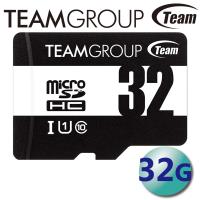 Team 十銓 32GB 80MB/s microSDHC TF UHS-I C10 記憶卡