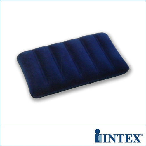 【INTEX】植絨充氣枕(枕頭) 2入一組 (68672)