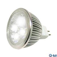 逸奇 e-kit高亮度 8w LED節能MR168崁燈_白光 LED-168_W 超值一入組