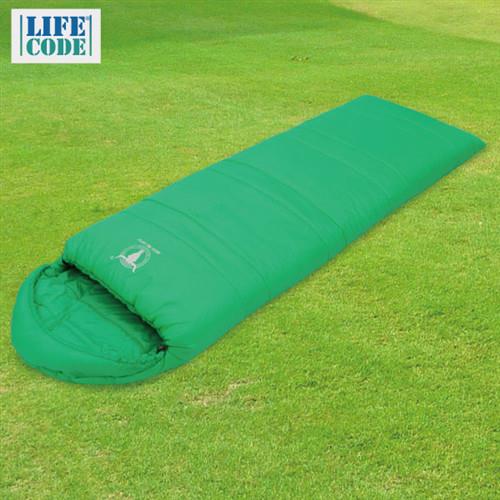 出清特價↘APC 馬卡龍秋冬可拼接全開式睡袋-蘋果綠-行動