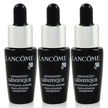 LANCOME蘭蔻 超進化肌因賦活露7mlx3