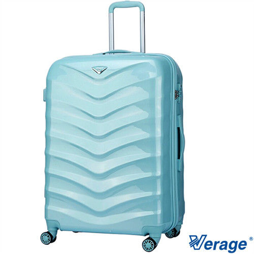 Verage ~維麗杰 28吋海鷗系列隱藏式加大旅行箱 (湖水藍)