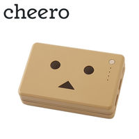 日本cheero原色阿愣10050mAh行動電源.2A快速充電|夏瓏公司貨-行動