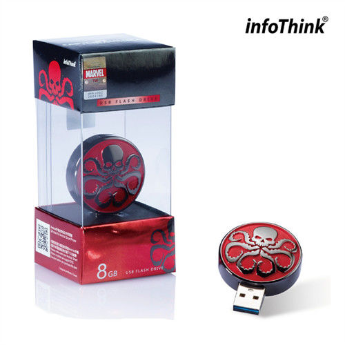 InfoThink HYDRA 九頭蛇 OTG雙頭造型隨身碟 8GB