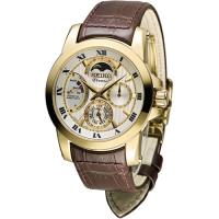 精工 SEIKO PREMIER 萬年曆新古典時尚月相錶 5D88-0AG0K