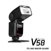 Voeloon 偉能 V58 機頂閃光燈 高速同步 TTL (公司貨)Canon / Nikon