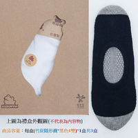 【KEROPPA】可諾帕MIT竹炭隱形襪禮盒(隱形襪*4雙*1盒共3盒)C502-A