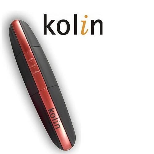 【Kolin 歌林】時尚水洗鼻毛刀 KBH-R01 / LED照明燈 / 電動迴轉雙刀刃