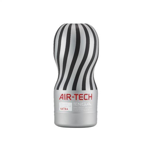 日本TENGA AIR-TECH 重複使用 控制器兼容版 空氣飛機杯 VC銀灰極大款