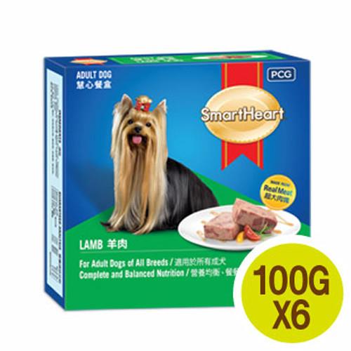 【SmartHeart】慧心餐盒 - 羊肉口味 100g (6入/盒)