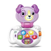 《LeapFrog 跳跳蛙》美國跳跳蛙LeapFrog-我的專屬對話小狗(紫)-VIOLET★原廠優質玩具