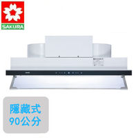 SAKURA櫻花觸控隱藏式除油煙機DR-3592XL