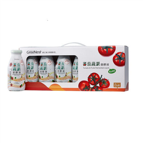 鋐洲蕃茄蔬果發酵液禮盒(6瓶裝)x2盒