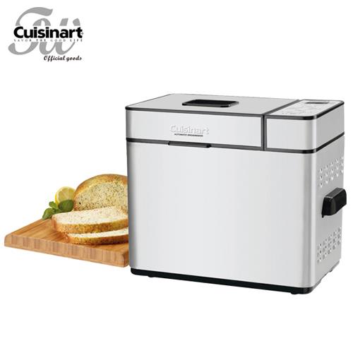 送雙玻烤箱《Cuisinart美膳雅》微電腦全自動製麵包機CBK-100TW