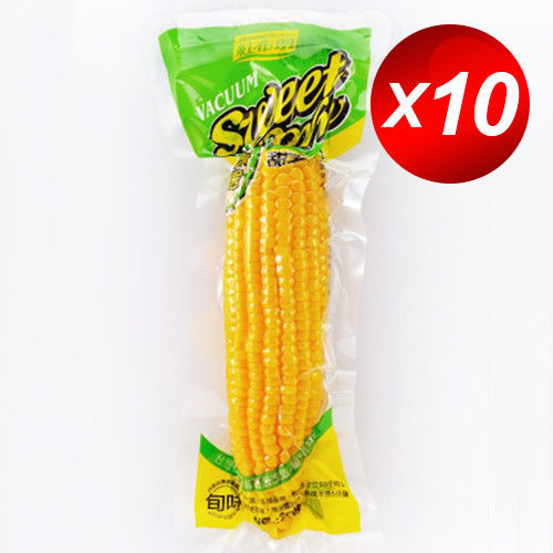 【紅布朗】Vacuum甜玉米 X 10支  
