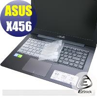 【EZstick】ASUS X456 X456UB 系列專用 奈米銀抗菌 TPU 鍵盤保護膜