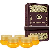 Whoo 后 重生秘帖光澤霜(4ml)*5+六選一 #后 粉紅愛戀蝴蝶結手提化妝包