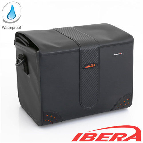 IBERA 自行車專用防水大容量收納袋 (車手袋、背包兩用)