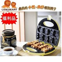 (福利品) 【LION HEART獅子心】小八哥蛋糕機LCM-131 / 點心機 / 鬆餅機