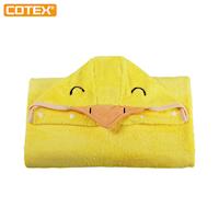 COTEX 達可鴨大浴巾/浴袍 無棉絮防過敏超吸水