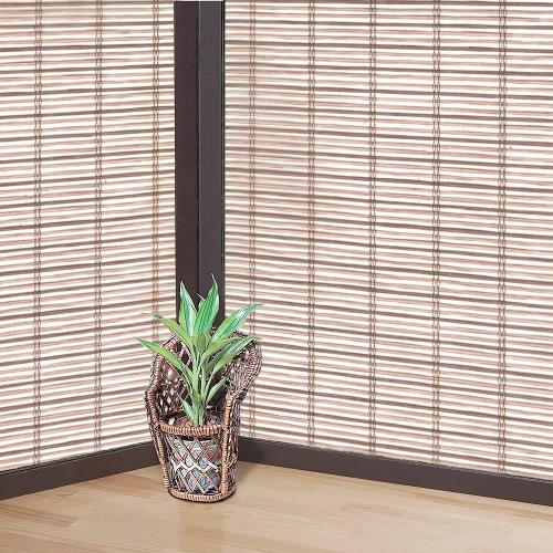 MEIWA 日本節能抗UV靜電窗貼46x200cm(竹藤風情)