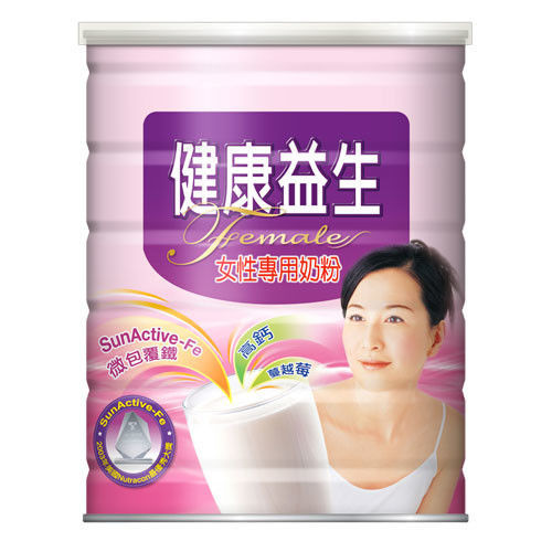【健康益生】女性專用奶粉(900g/罐)  